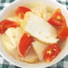 蕃茄魚片豆腐湯
