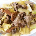 節瓜腐竹煮燒肉