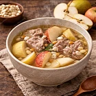 蘋果雪梨南北杏瘦肉湯