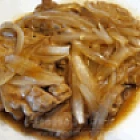 洋蔥豬扒