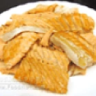香煎三文魚腩骨
