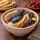 鮮人參竹絲雞湯