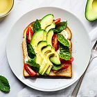 清新牛油果多士