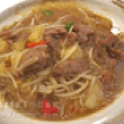 沙嗲牛肉粉絲煲