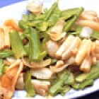 芥蘭百合泡桂花蚌