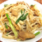 魚片雞絲炒銀芽