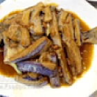 茄子炆倉魚