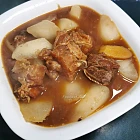 金湯蘿蔔牛筋腩 4153