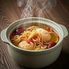 蟲草花猴頭菇燉瘦肉湯