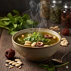 西洋菜南北杏羅漢果湯