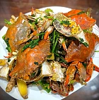 薑蔥爆炒南蟹仔