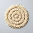白芝麻 White sesame