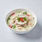 椰子雞湯底 Coconut chicken broth base