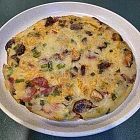 香煎蘿蔔薯仔餅-步驟