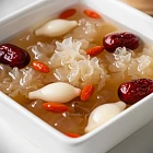百合紅棗銀耳羹