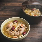 沙參玉竹豬𦟌湯