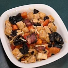 臘香芋頭番茄炒鮮菇