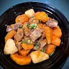 南瓜紅蘿蔔薯仔炆排骨
