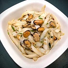 鑊氣醬爆 BB青口炒菜梗