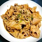 蓮藕炒肉丁做法