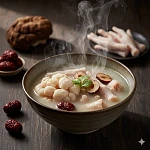 猴頭菇紅棗雞腳湯
