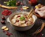 淮山杞子黨參雞湯