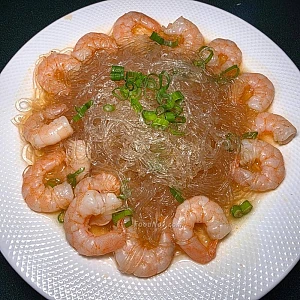 麻辣蝦仁燴粉絲