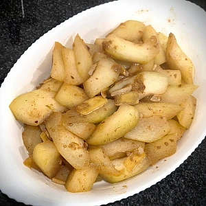 XO 醬爆炒爽脆冬瓜