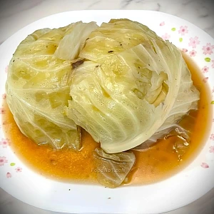 日式昆布醬油煮椰菜仔