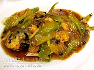 bitter-melon-pomfret