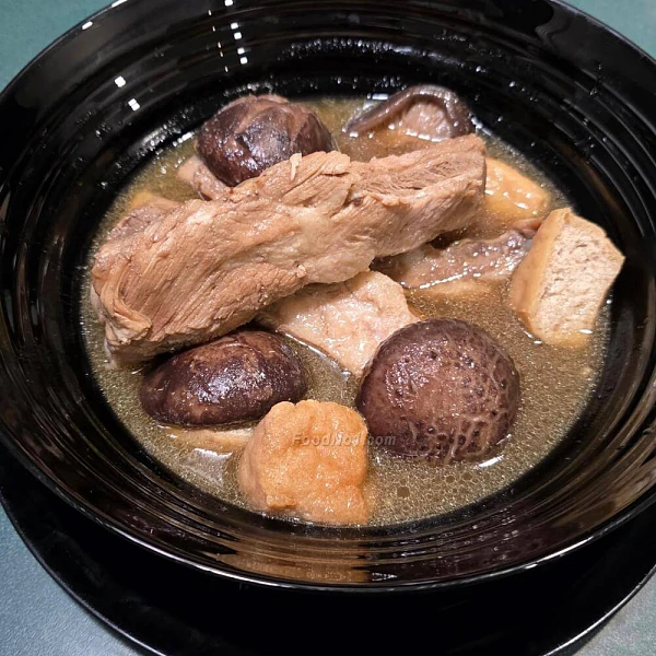 家常滋補肉骨湯