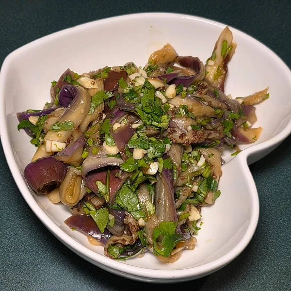 辛香自由醬汁涼拌茄子