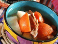 紅蘿蔔煲牛腩湯