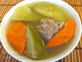 青紅蘿蔔排骨湯
