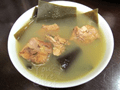 綠豆海帶排骨湯