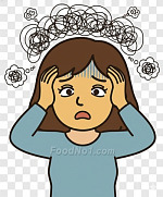 腦袋停唔到 圖示