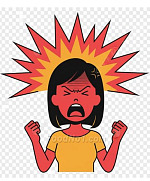 情緒好易爆 圖示