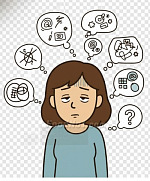 腦霧 朦朦胧胧 圖示
