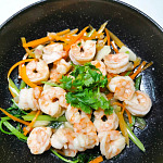 唐芹炒蝦仁 芹菜炒蝦仁、蝦仁做法