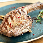 今日煮意 (#219) 香煎斧頭豬扒 3812.0