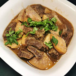 今日煮意 (#232) 香芋炆牛肋條 4025.0