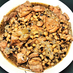 今日煮意 (#298) 眉豆香草炆雞