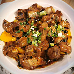 今日煮意 (#278) 豉汁南瓜排骨