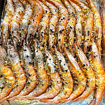 黑椒蒜鹽焗蝦 黑椒蒜鹽焗蝦,黑胡椒蝦,烤箱蝦