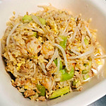 活力蝦仁炒飯 活力蝦仁炒飯、蝦仁炒飯、芽菜炒飯