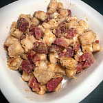 臘味炒芋頭 臘腸芋頭做法