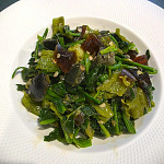 菠菜擂椒皮蛋 菠菜擂椒皮蛋的做法