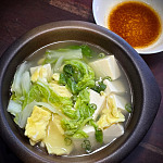 紹菜豆腐熟蛋湯 紹菜豆腐熟蛋湯