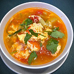 夏日雙蔬蛋花湯