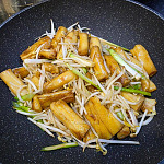 家常芽菜炒蝦米腸粉